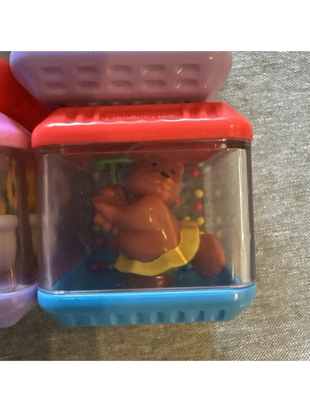 Peek A Blocks Sets animals sports circus water beach sensory